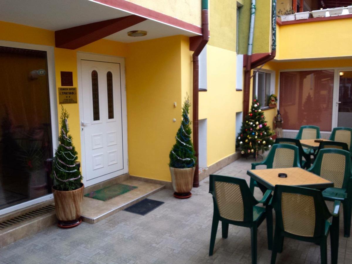 Hotel Triumph Nova Zagora Ngoại thất bức ảnh